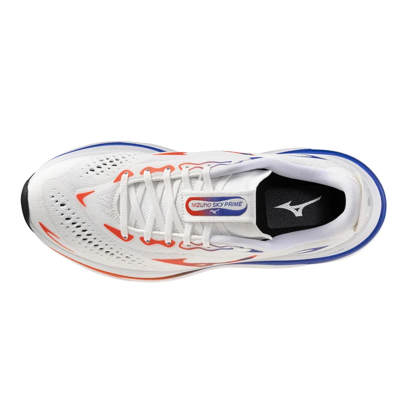 Sky Prime Neutralschuh Herren - weiß, orange