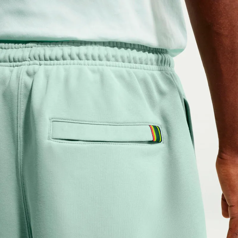 Court Dri-Fit Heritage Fleece Shorts Herren - graugrün