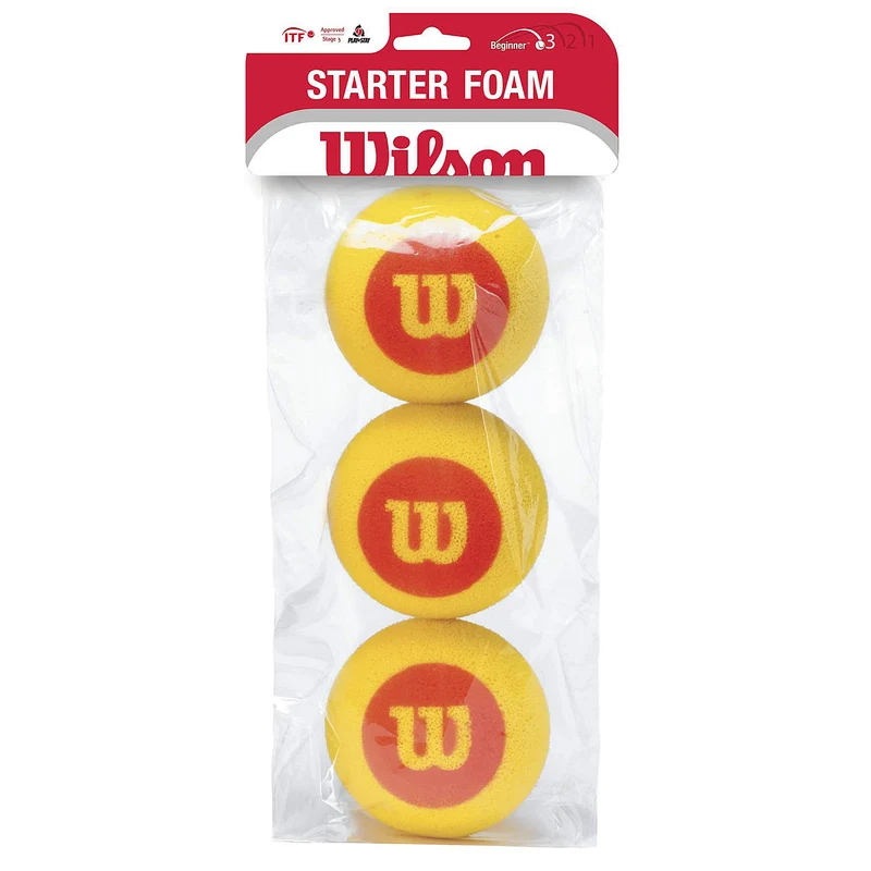 Starter Foam Balls (Stage 3) 3er Beutel