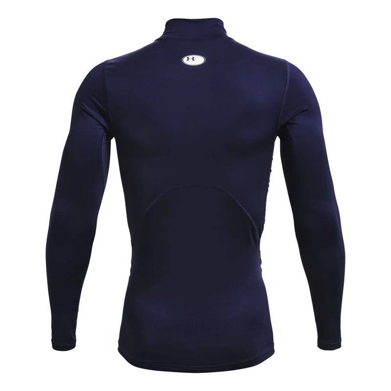 Coldgear Comp Mock Longsleeve Herren-Dunkelblau