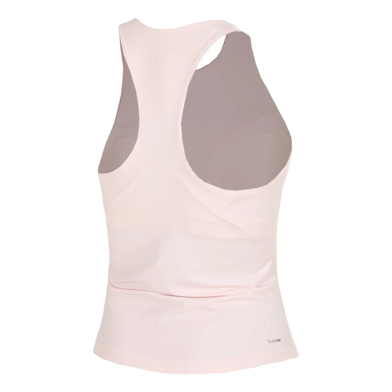 Silver L Y- Tank-Top Damen - pastellrosa, silber