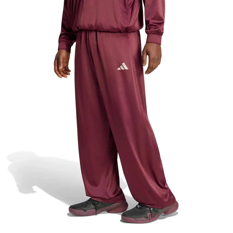 Cover Up Trainingshose Herren - weinrot