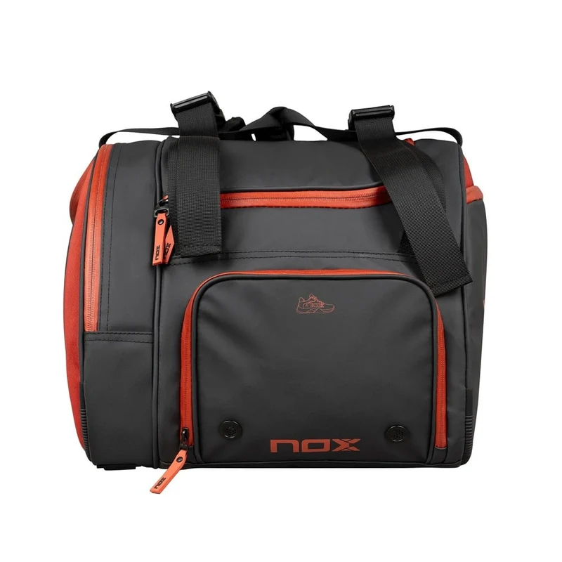 NOX LUXURY Open Series Negro/Rojo 2024 (Paletero)