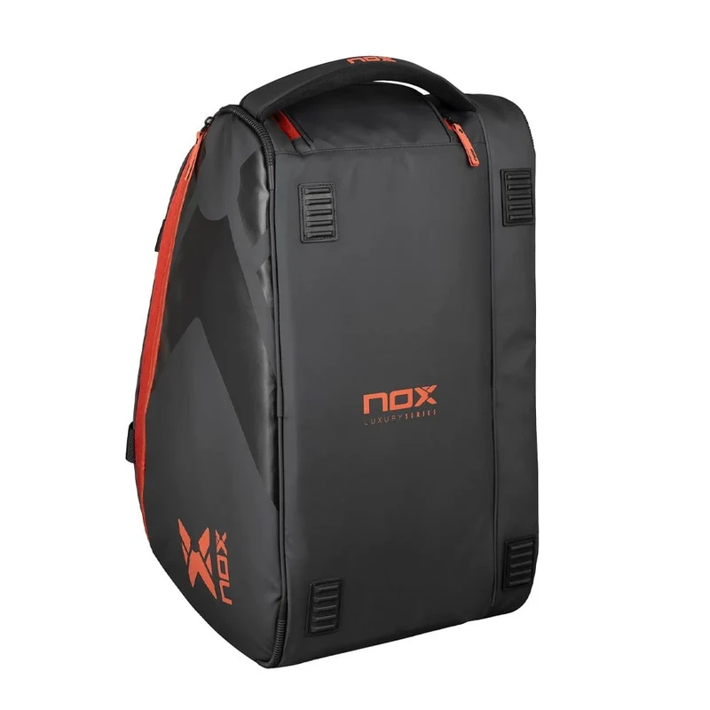 NOX LUXURY Open Series Negro/Rojo 2024 (Paletero)