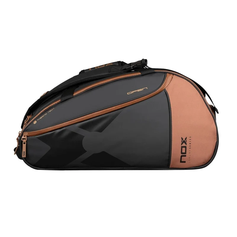 NOX Luxury Open Series Negro/Marrón 2024 (Paletero)