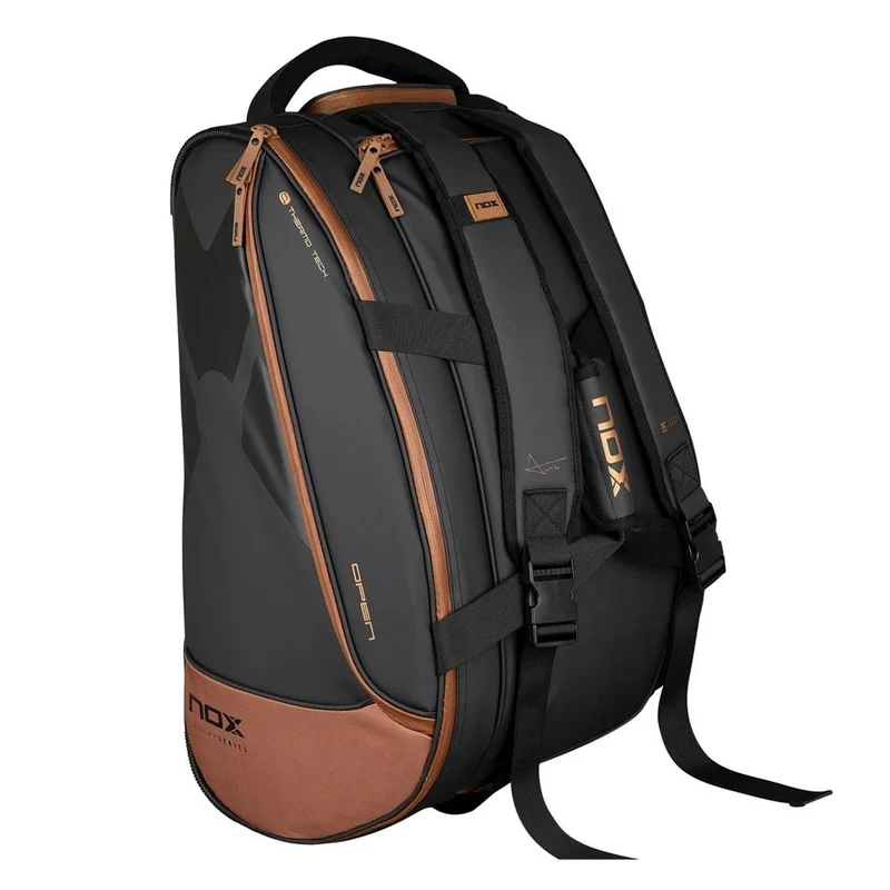 NOX Luxury Open Series Negro/Marrón 2024 (Paletero)