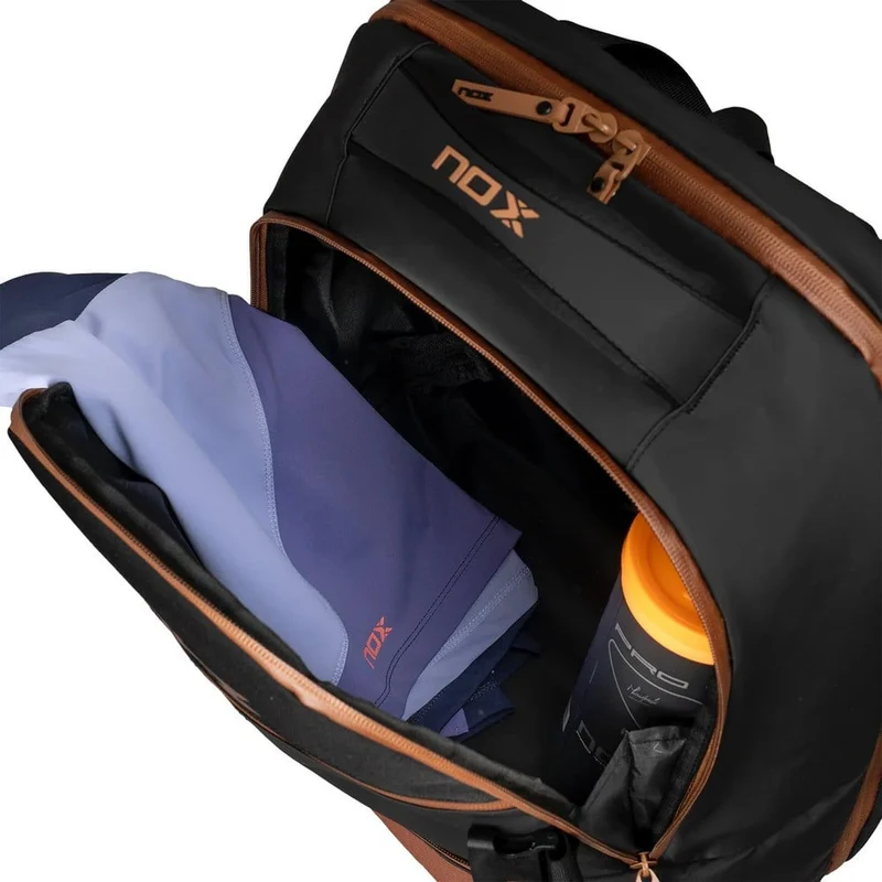 NOX LUXURY Open Series Negro/ Marron 2024 (Mochila)