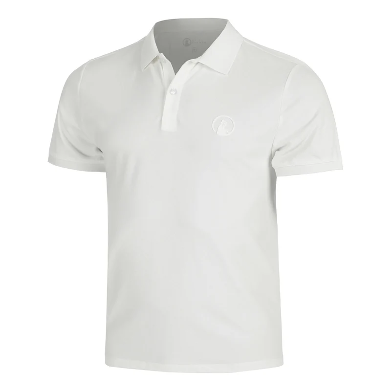 Tonal Core Polo Herren-creme