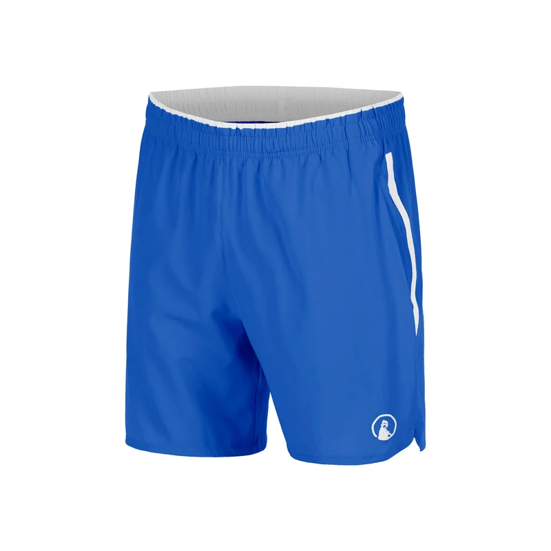 Drop 7in Shorts Herren - blau, weiß