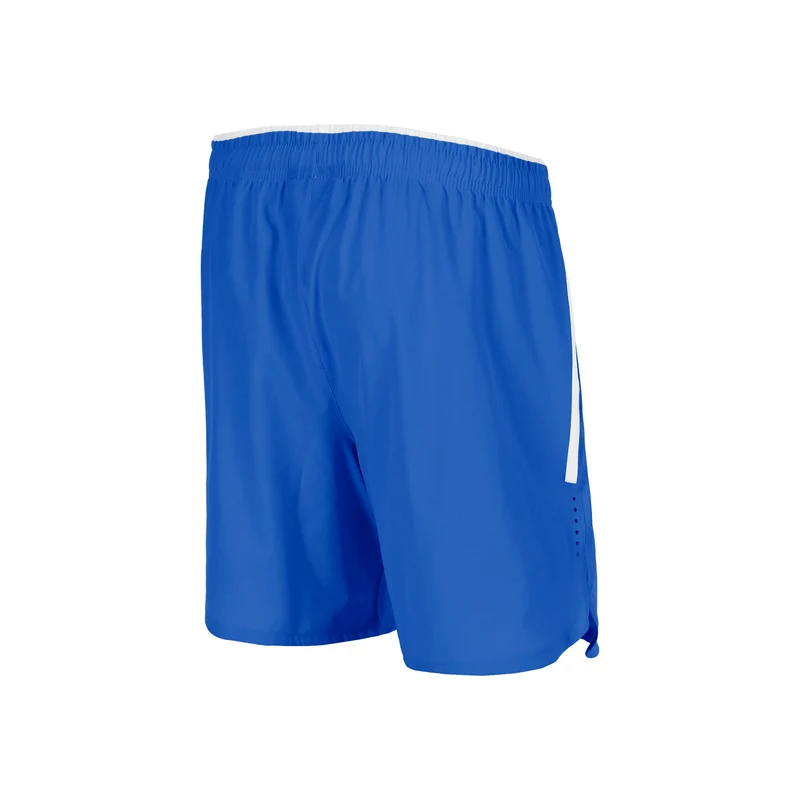 Drop 7in Shorts Herren - blau, weiß