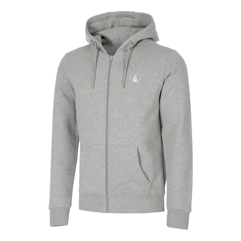 Essential Zip Sweatjacke Herren-grau