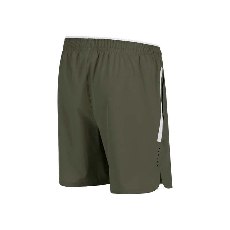 Memories Drop 7in Shorts Herren - dunkelgrün