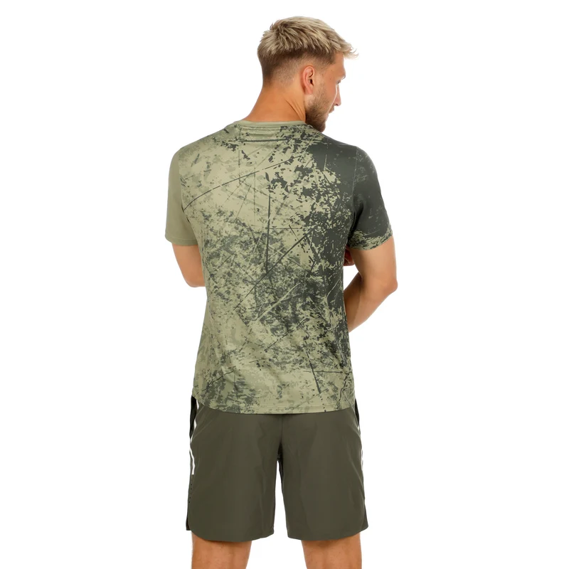 Memories Drop 7in Shorts Herren - dunkelgrün
