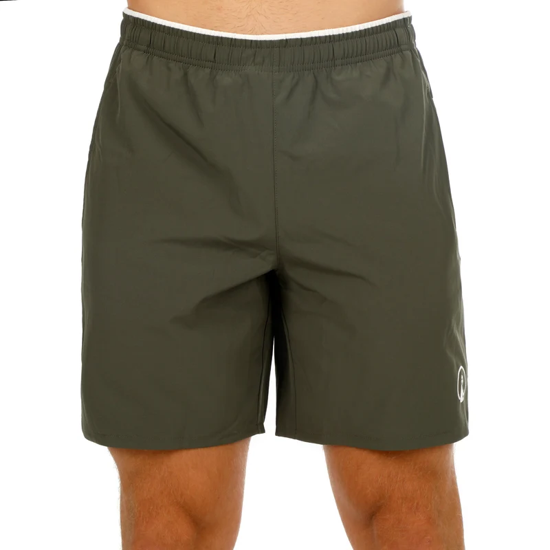 Memories Drop 7in Shorts Herren - dunkelgrün