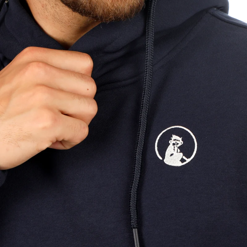 Essential Hoody Herren-dunkelblau