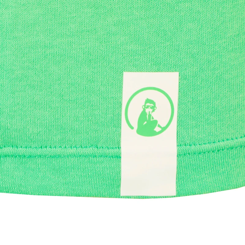 Joy Trainings T-Shirt Herren - grün, weiß