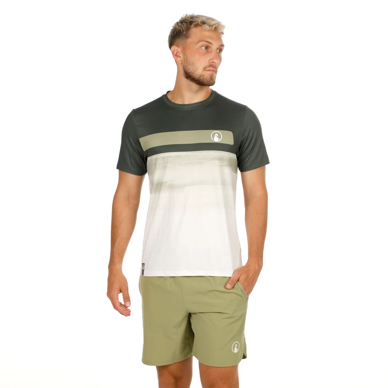 Memories Drop 7in Shorts Herren - khaki