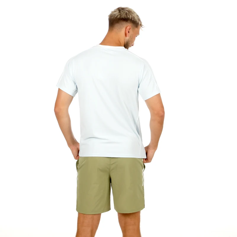Memories Topspin V-Neck T-Shirt Herren - hellblau