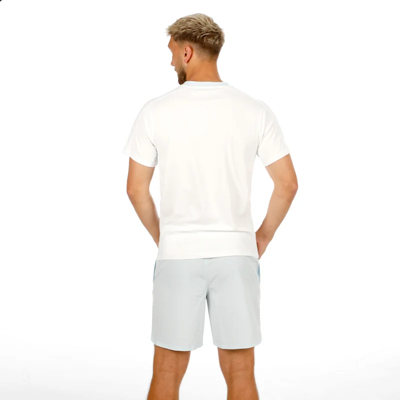Memories Topspin V-Neck T-Shirt Herren - offwhite