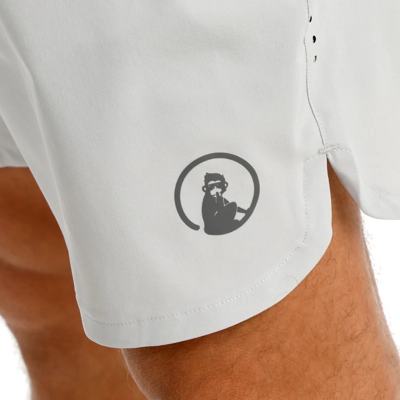 Drop 7in Shorts Herren - grau, dunkelgrau