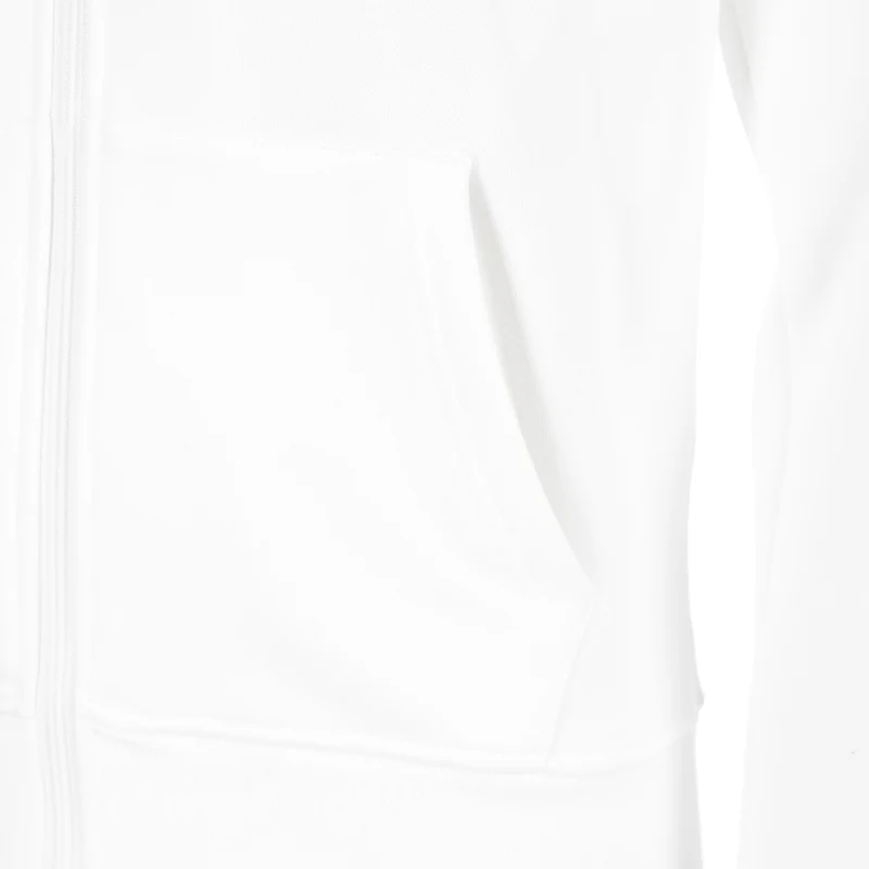 Hey Laguna Backprint Zip Hoody Herren-weiß