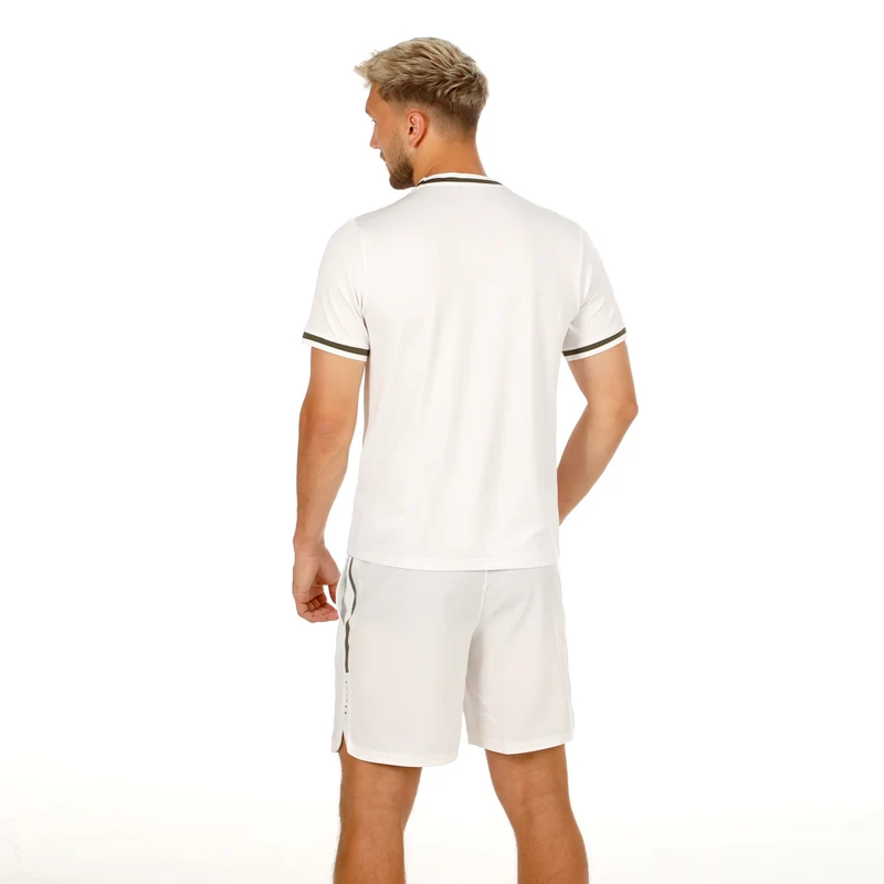 Memories Break Ringer T-Shirt Herren - offwhite