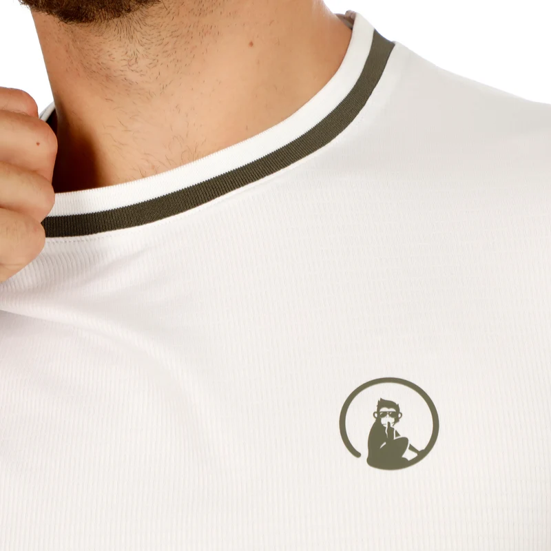 Memories Break Ringer T-Shirt Herren - offwhite