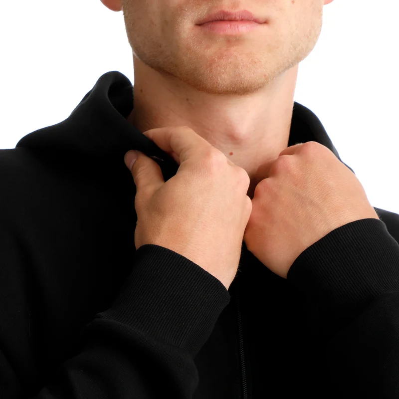 Tonal Core Zip Sweatjacke Herren-Schwarz