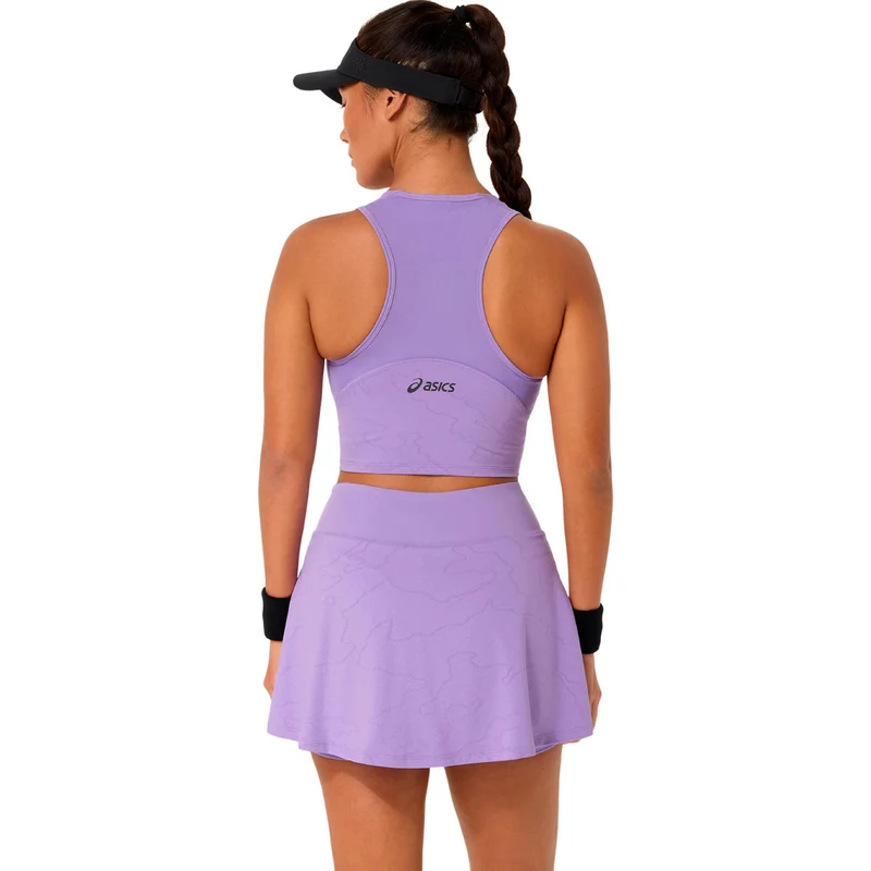 Match Jacquard Night Energy Tank-Top Damen - lila