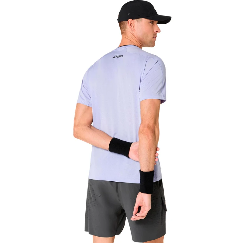 Match Top Night Energy T-Shirt Herren - blau