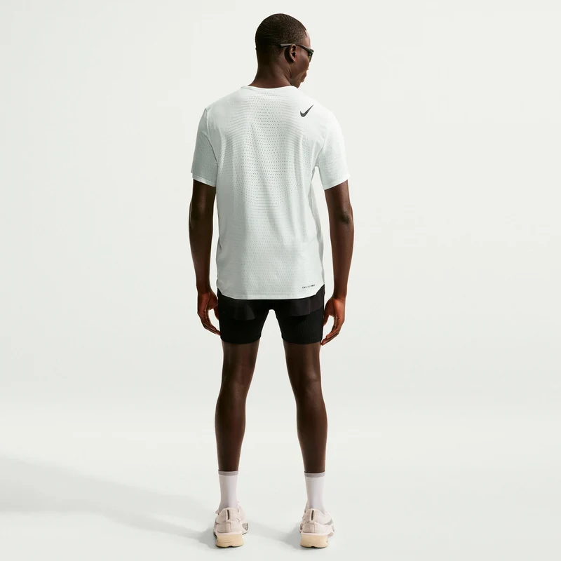 AeroSwift Laufshirt Herren - weiß, schwarz