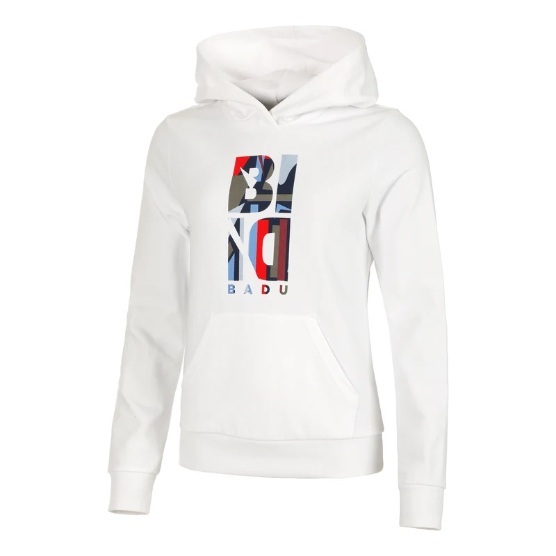 New York 2024 Chill Hoody Damen-Weiß