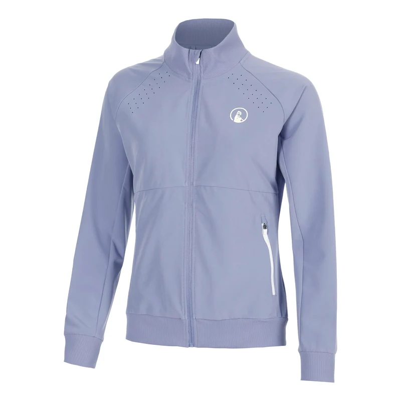 Glow Return Trainingsjacke Damen - blau