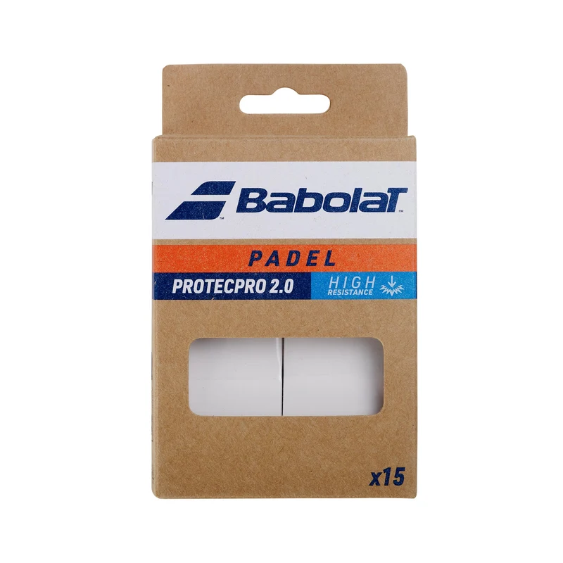 Protecpro 2.0 Rahmenschutzband Padel - transparent