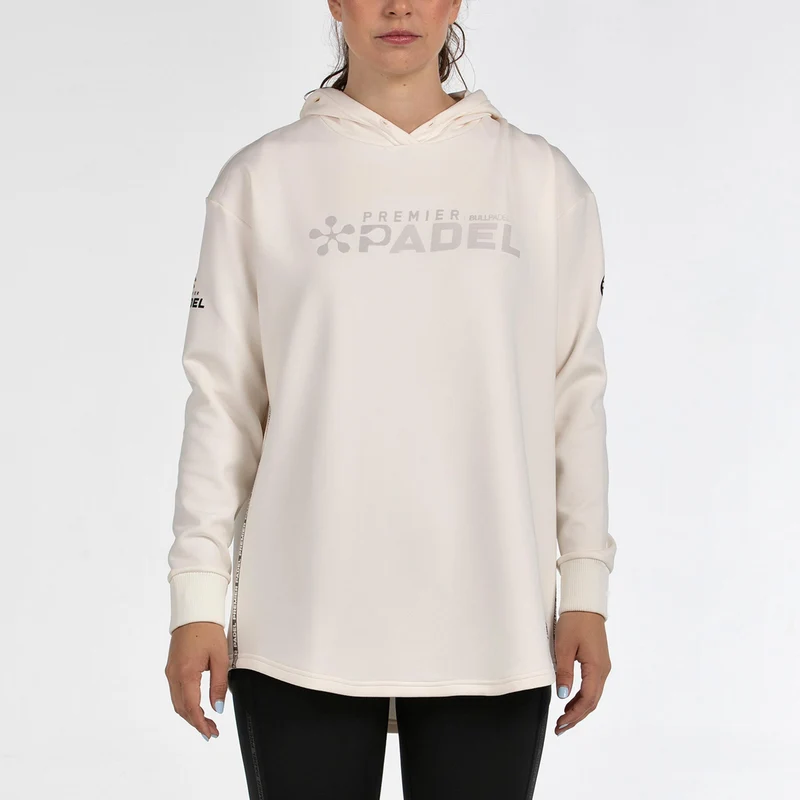Paitt Hoody Damen - beige