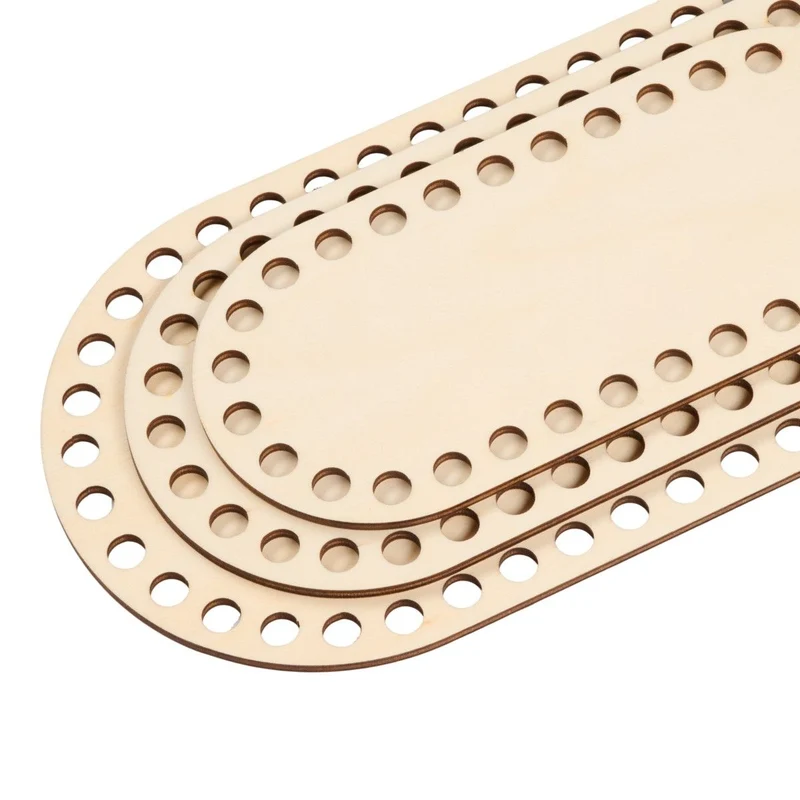 Taschenboden / Körbchenboden - Oval