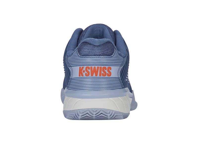 K-Swiss Hypercourt Express 2 Clay (Mens) - Infinity/Artic Ice/Scarlet Ibis