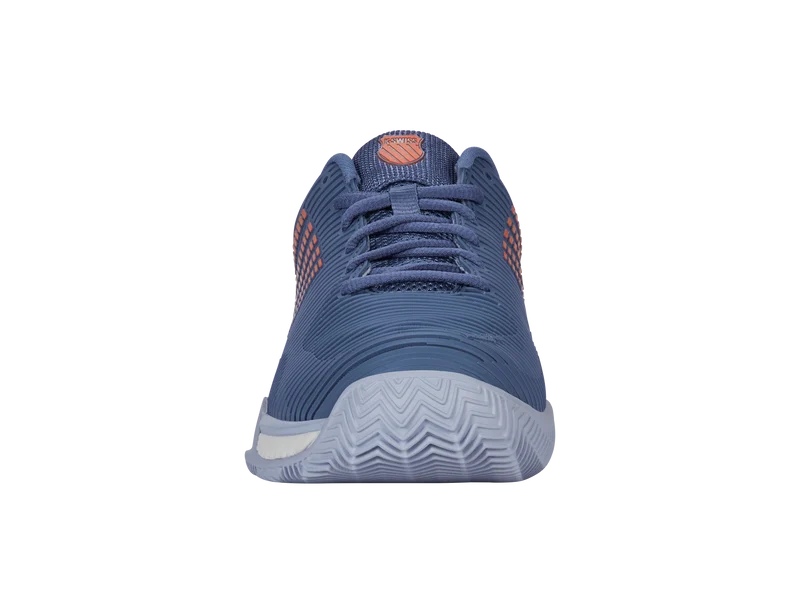 K-Swiss Hypercourt Express 2 Clay (Mens) - Infinity/Artic Ice/Scarlet Ibis