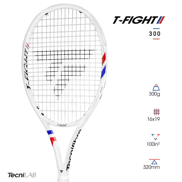 Tecnifibre T-Fight 300 Isoflex 2025 Performance Tennis Racket (Unstrung)