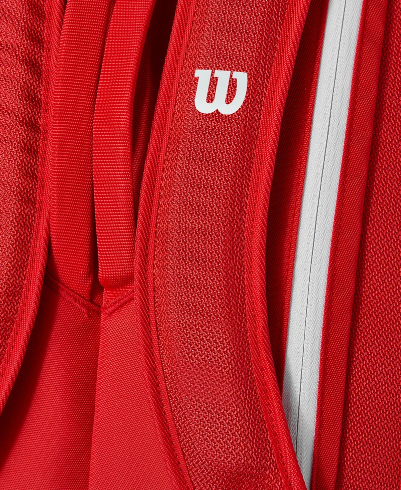 Wilson Super Tour 9 Pack Racket Bag 2025 - Red