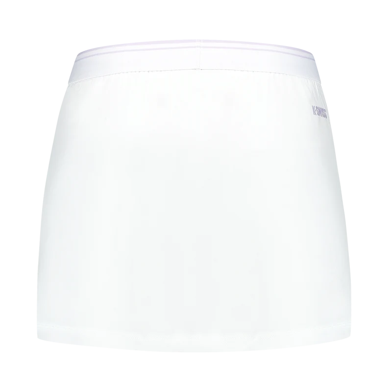 K-Swiss Hypercourt Skirt 6 (Ladies) - White/Orchid Petal