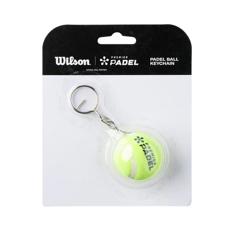 Llavero WILSON PREMIER PADEL BALL Yellow 2026