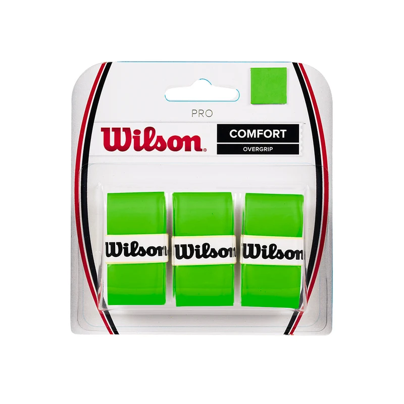 Overgrips WILSON PRO Overgrip Blade 3 Uds Green