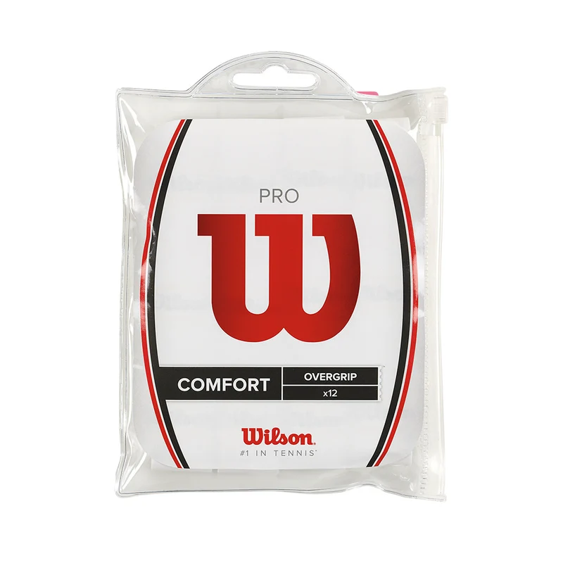 Overgrips WILSON PRO Overgrip 12 Uds White