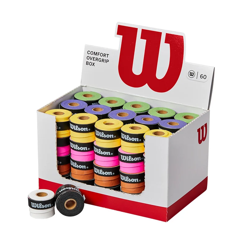 Caja Overgrip WILSON ULTRA Overgrip Multicolor 60 Uds