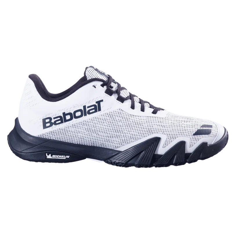 BABOLAT JET VIVA MEN Blanco/Negro SS25 (Zapatillas)