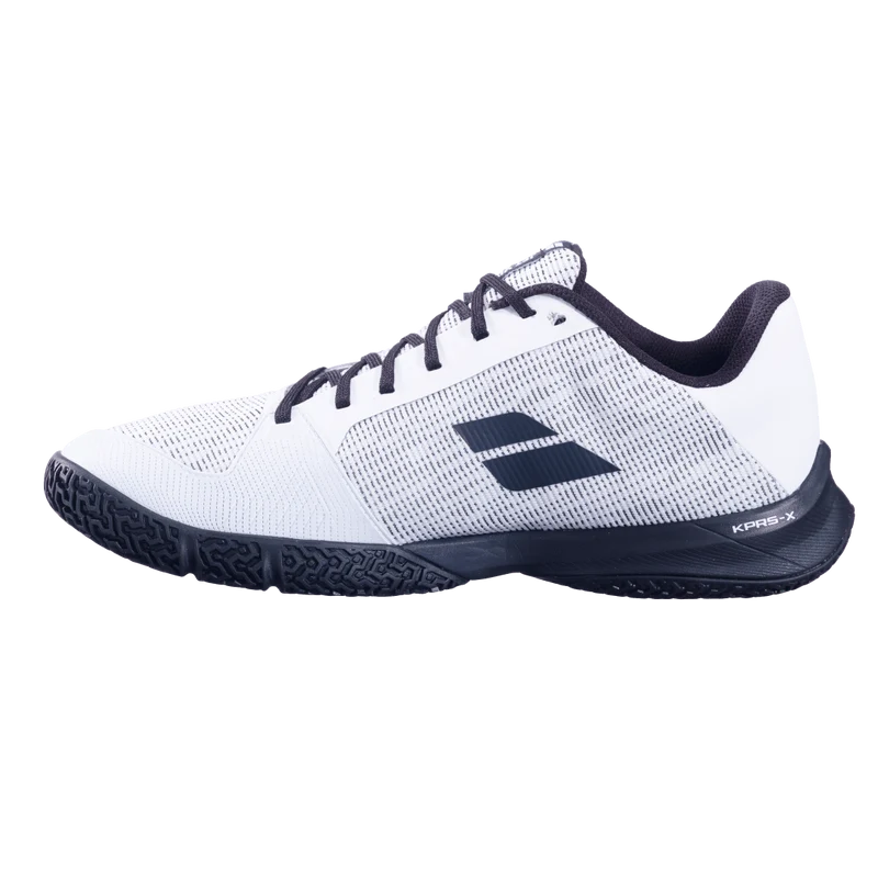 BABOLAT JET VIVA MEN Blanco/Negro SS25 (Zapatillas)
