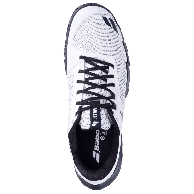 BABOLAT JET VIVA MEN Blanco/Negro SS25 (Zapatillas)