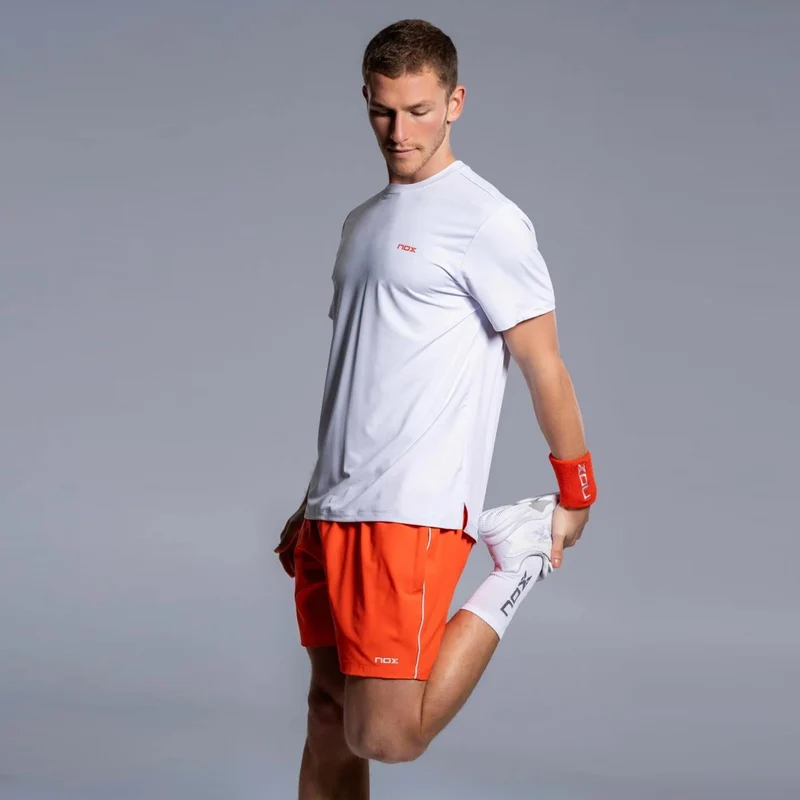 Team T-Shirt Herren - weiß