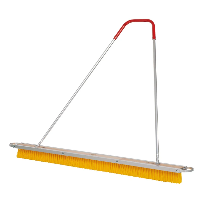 Quarzsandbesen 1.50 m Abziehbesen - silber